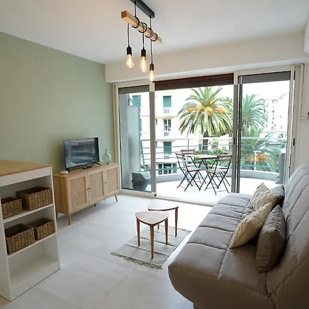 Apartment A 1min Des Plages, Juan Les Pins *